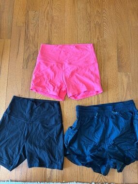 Lululemon short bundle